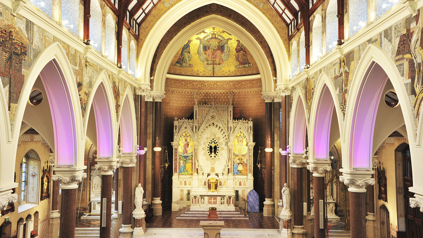 clonard monastery clonard monastery clonard gardens belfast northern ireland