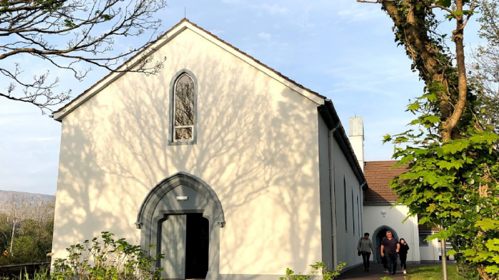 St. Crohans Church, Caherdaniel, Killarney, Kerry Ballycarnahon, Caherdaniel, Killarney, Co