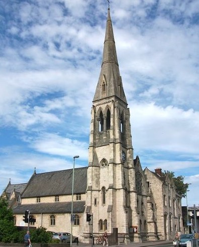 St Peter S Church Gloucester London Road Gloucester Gloucestershire England