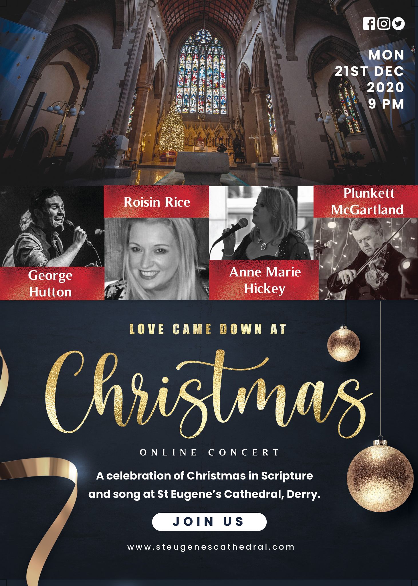 Christmas Concert - Derry Cathedral