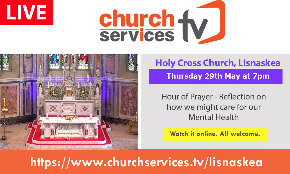 Holy Hour in Holy Cross, Lisnaskea