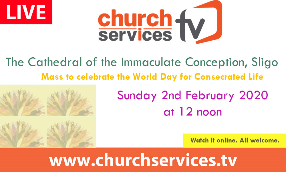 Mass to celebrate the World Day for Consecrated Life 2020