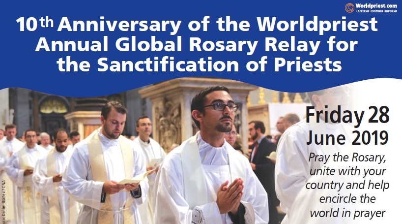 Worldpriest Annual Global Rosary Relay