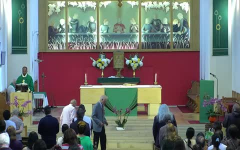 quex road church st patricks day 2025 day